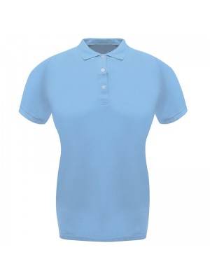 Plain Women's classic 65/35 polo shirt Regatta 200 GSM